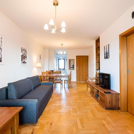 Woronicza Homey Wooden Apartment Варшава Экстерьер фото
