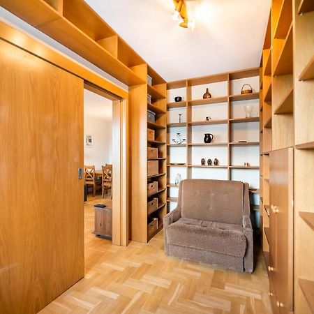 Woronicza Homey Wooden Apartment Варшава Экстерьер фото