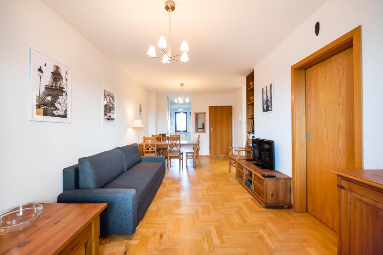 Woronicza Homey Wooden Apartment Варшава Экстерьер фото