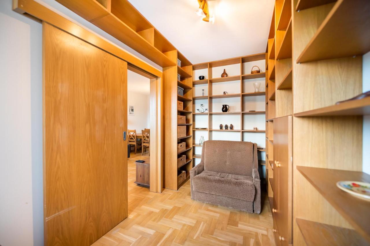 Woronicza Homey Wooden Apartment Варшава Экстерьер фото