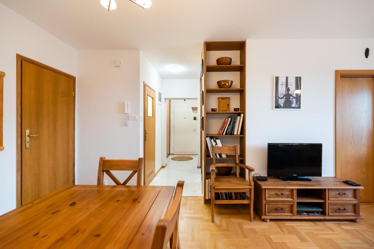 Woronicza Homey Wooden Apartment Варшава Экстерьер фото