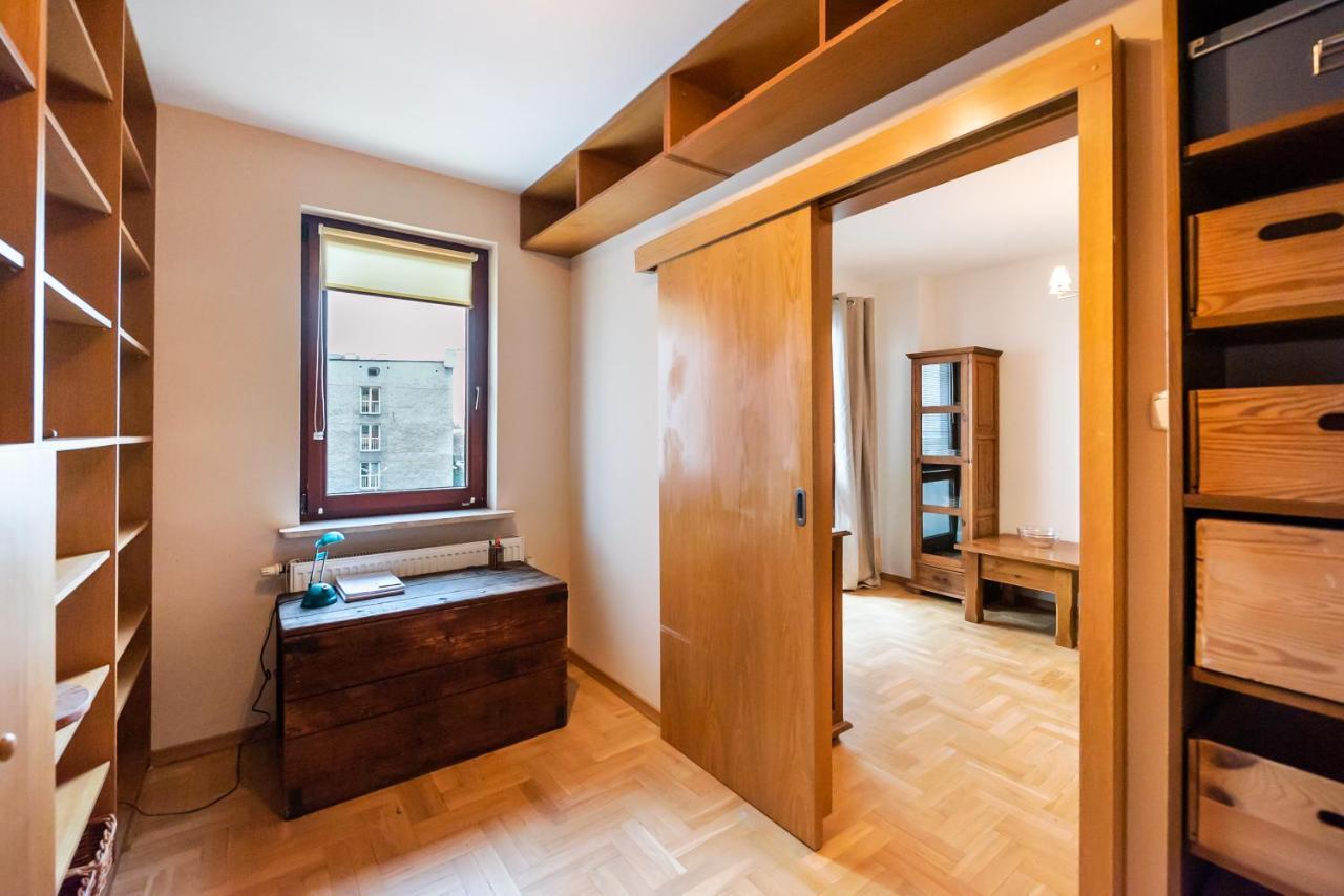 Woronicza Homey Wooden Apartment Варшава Экстерьер фото