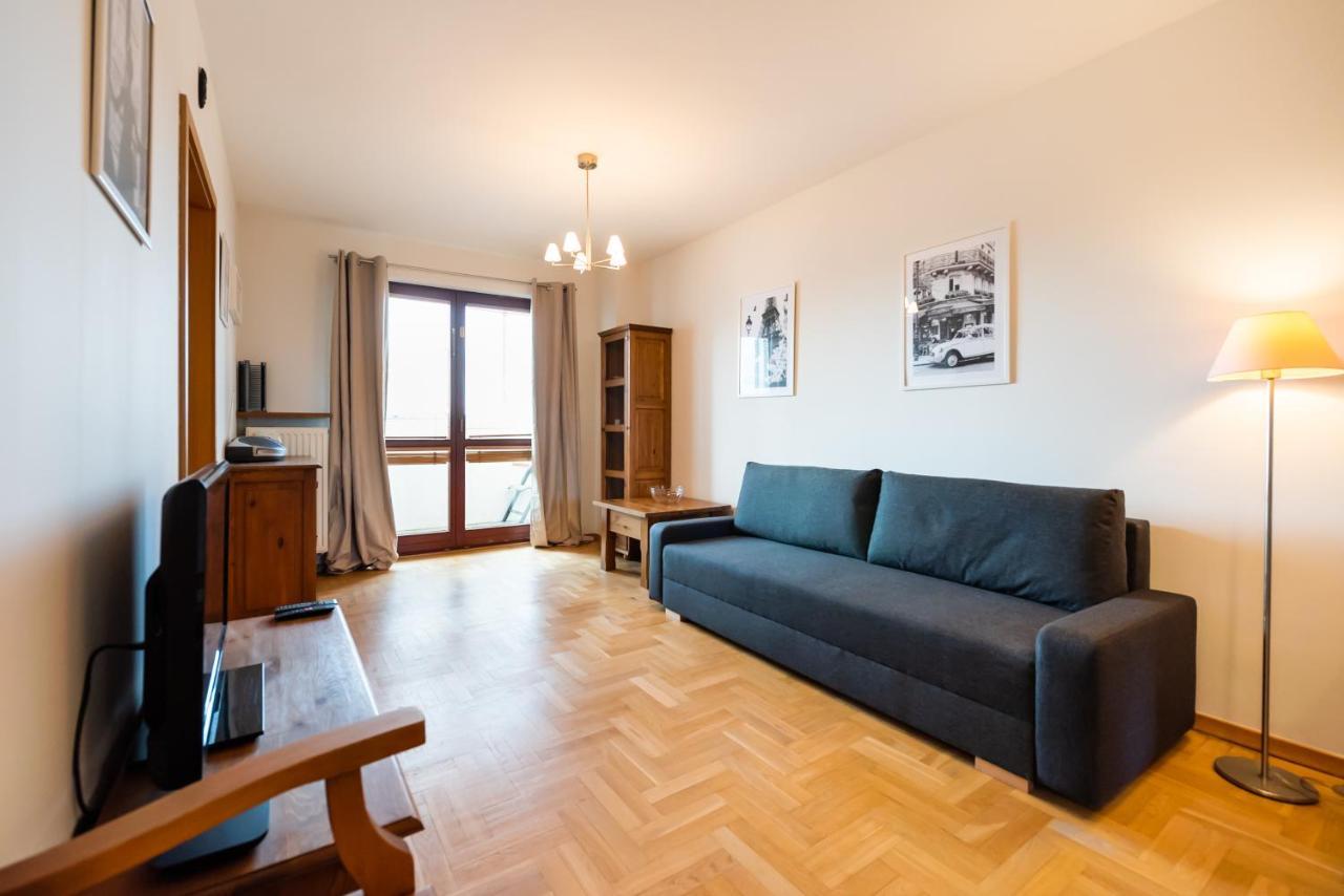 Woronicza Homey Wooden Apartment Варшава Экстерьер фото