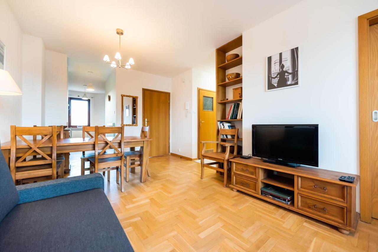 Woronicza Homey Wooden Apartment Варшава Экстерьер фото