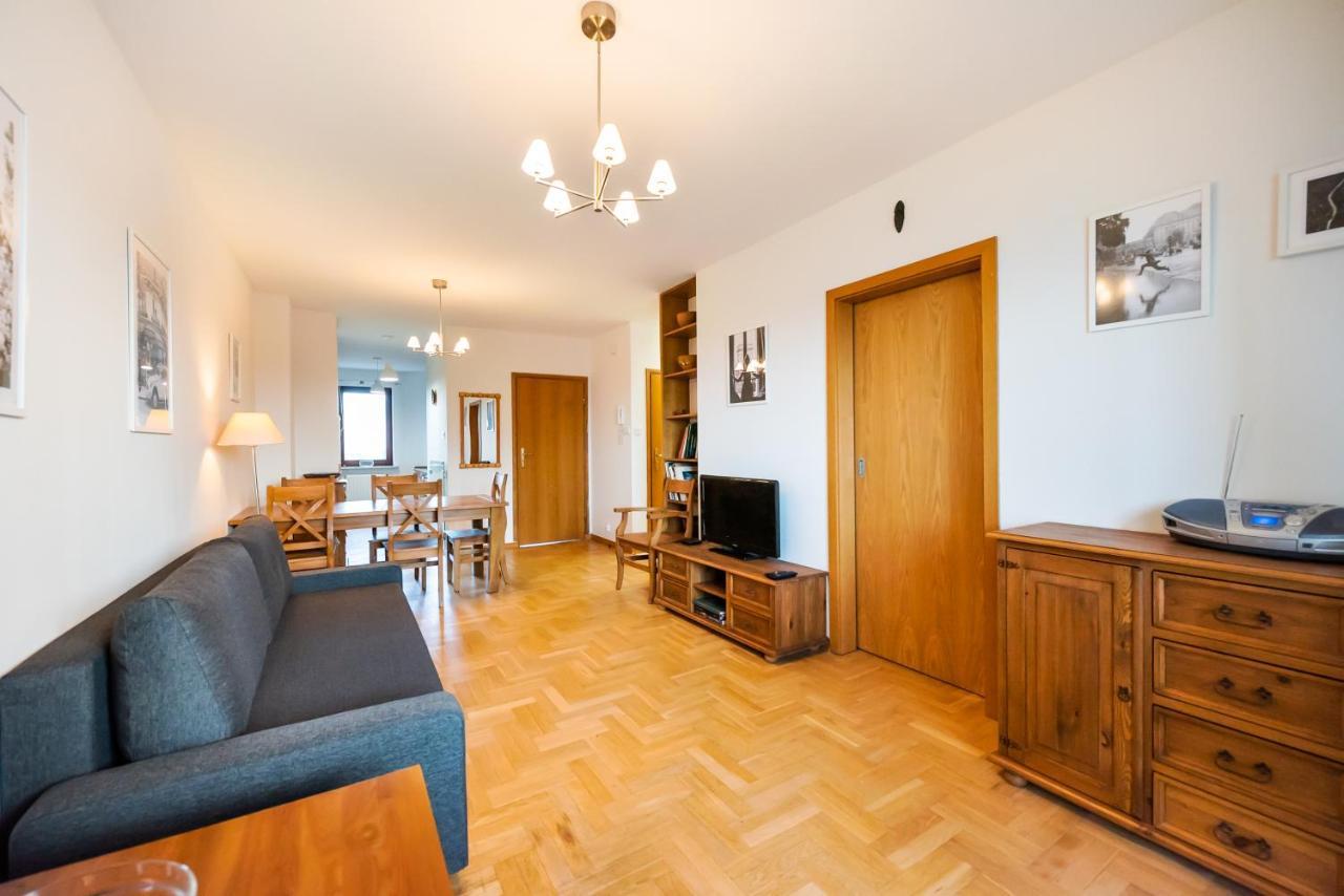 Woronicza Homey Wooden Apartment Варшава Экстерьер фото