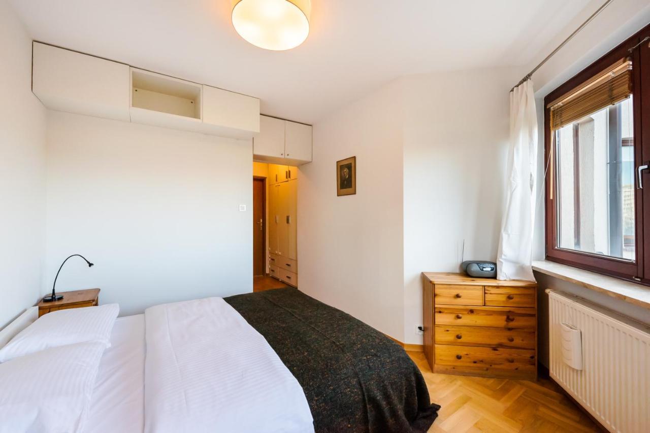 Woronicza Homey Wooden Apartment Варшава Экстерьер фото