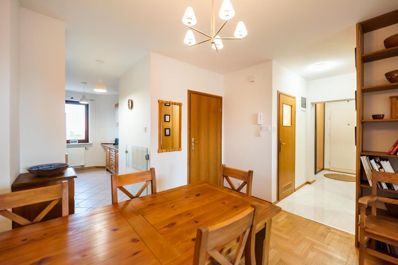 Woronicza Homey Wooden Apartment Варшава Экстерьер фото