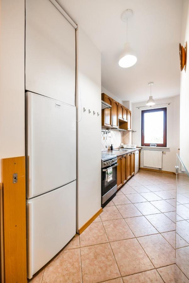 Woronicza Homey Wooden Apartment Варшава Экстерьер фото