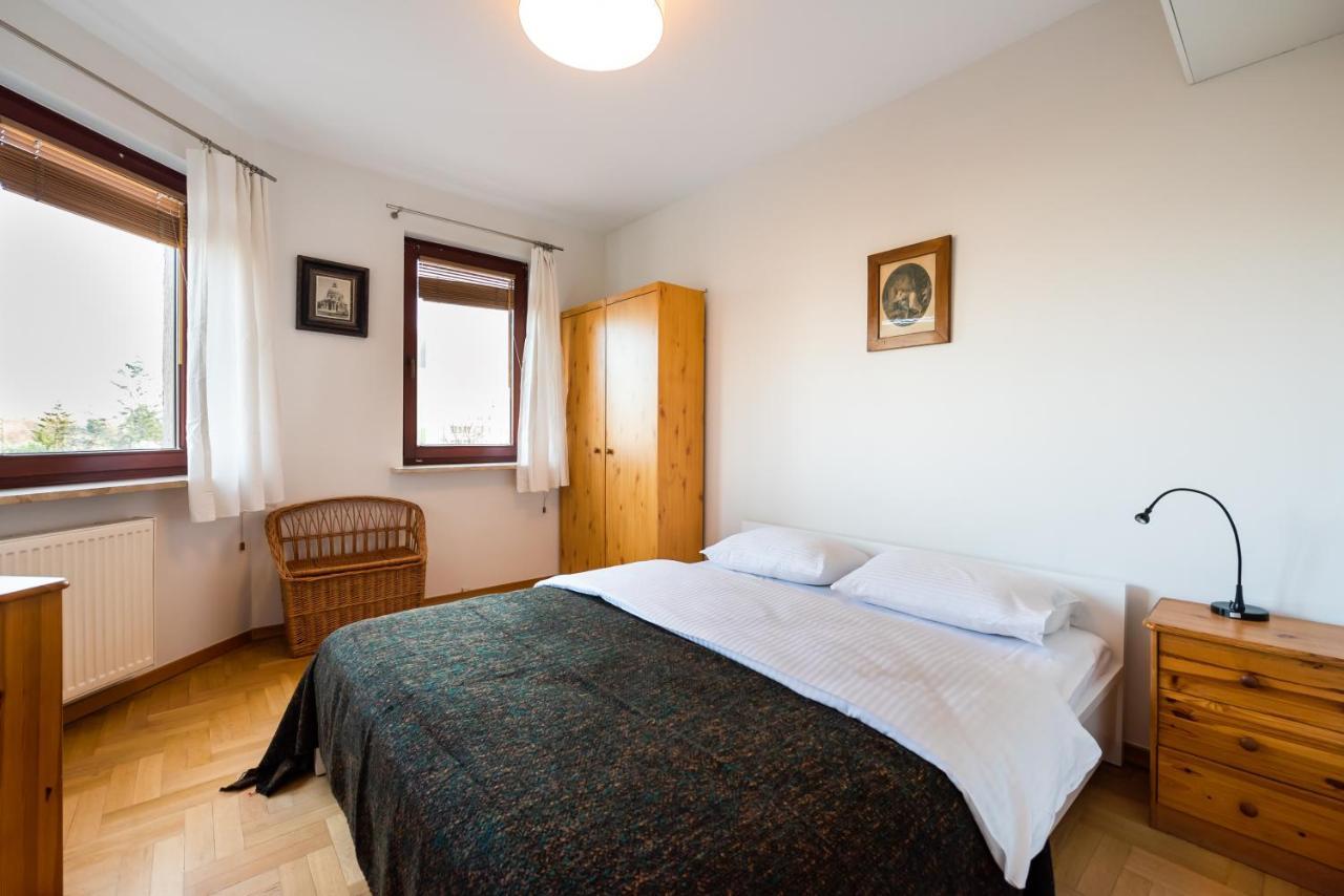 Woronicza Homey Wooden Apartment Варшава Экстерьер фото