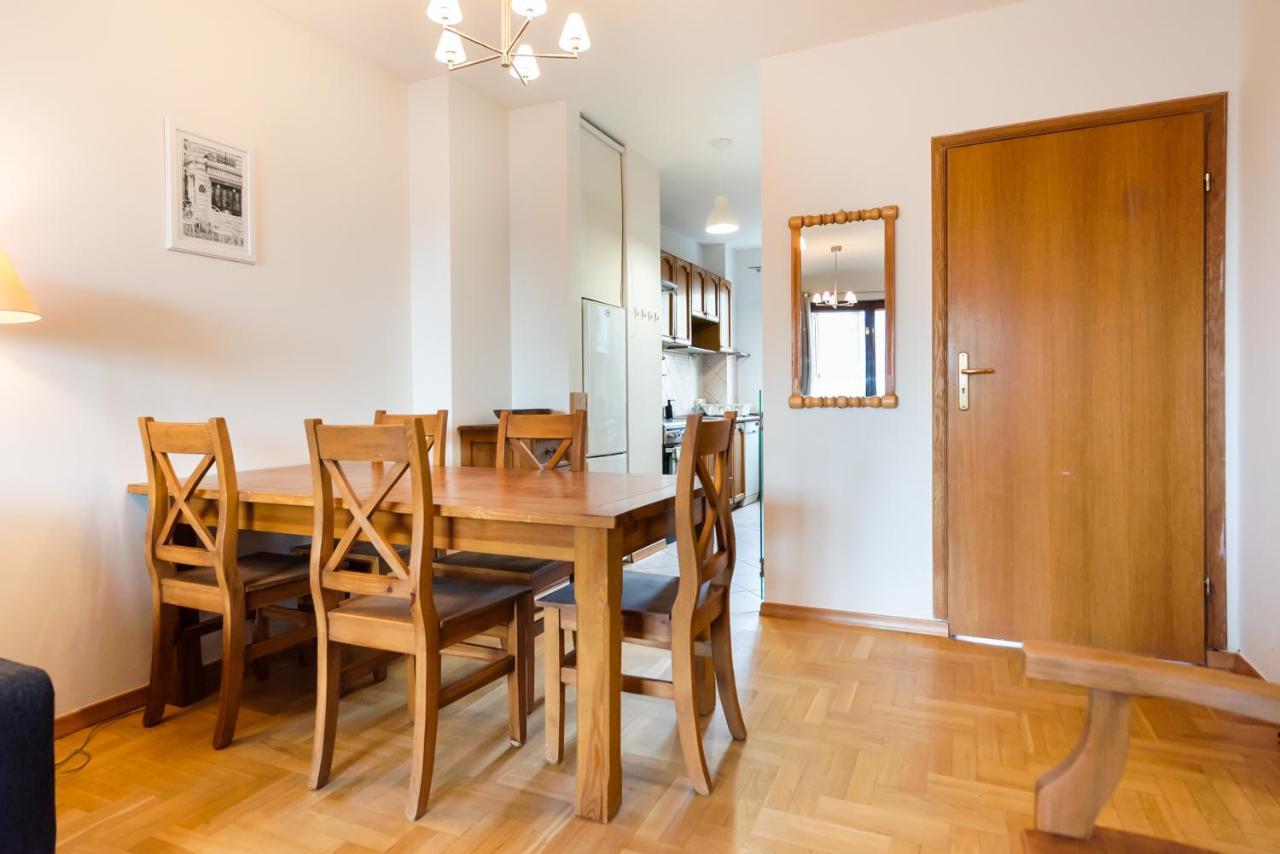 Woronicza Homey Wooden Apartment Варшава Экстерьер фото