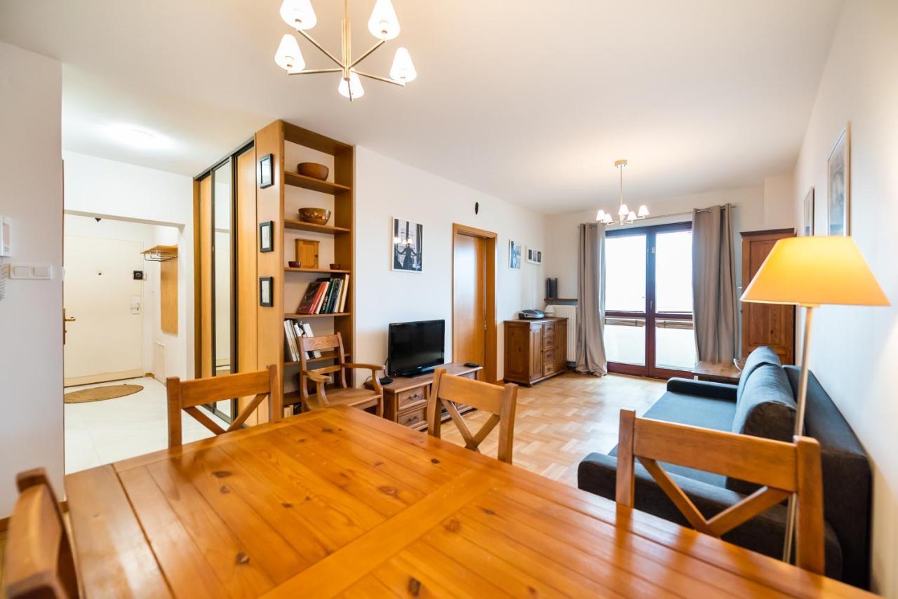 Woronicza Homey Wooden Apartment Варшава Экстерьер фото