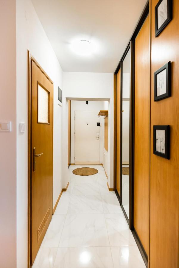 Woronicza Homey Wooden Apartment Варшава Экстерьер фото