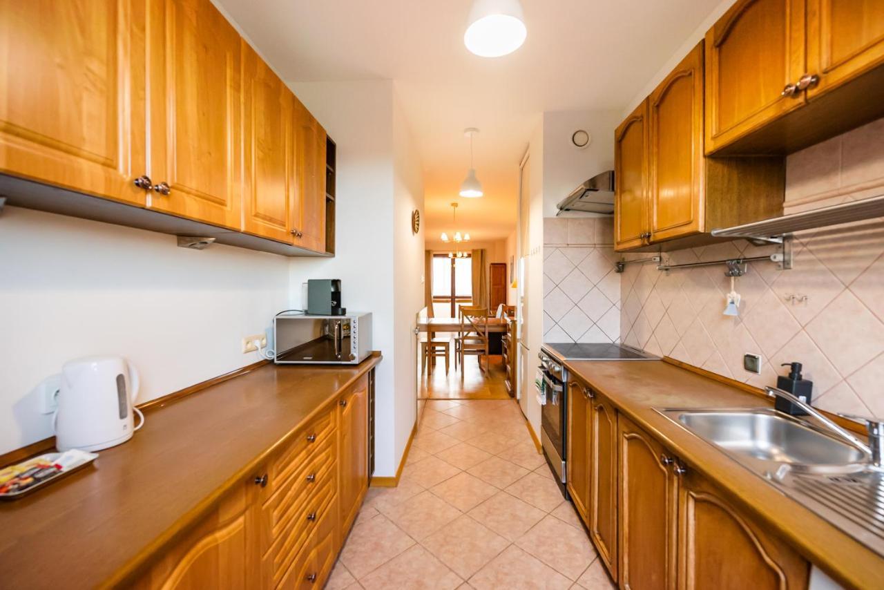 Woronicza Homey Wooden Apartment Варшава Экстерьер фото