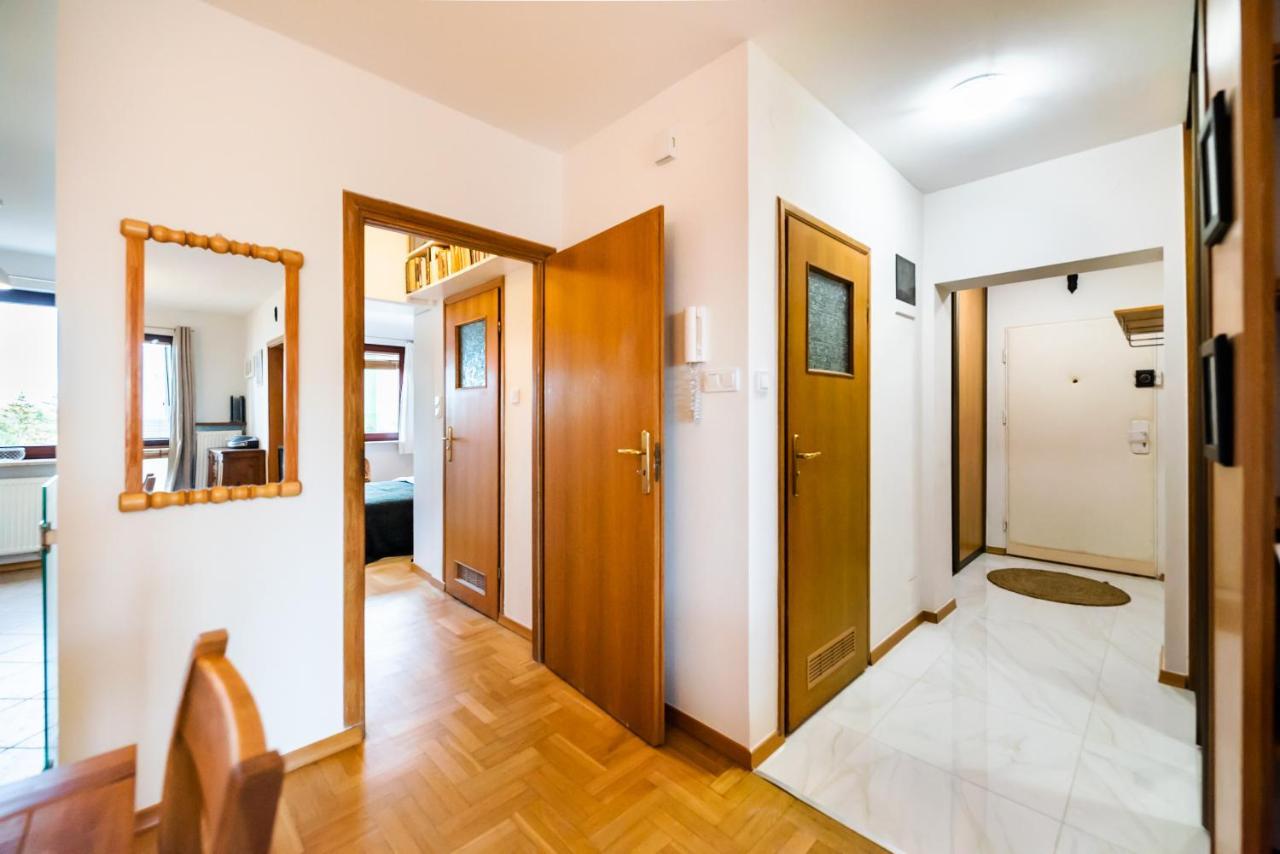 Woronicza Homey Wooden Apartment Варшава Экстерьер фото